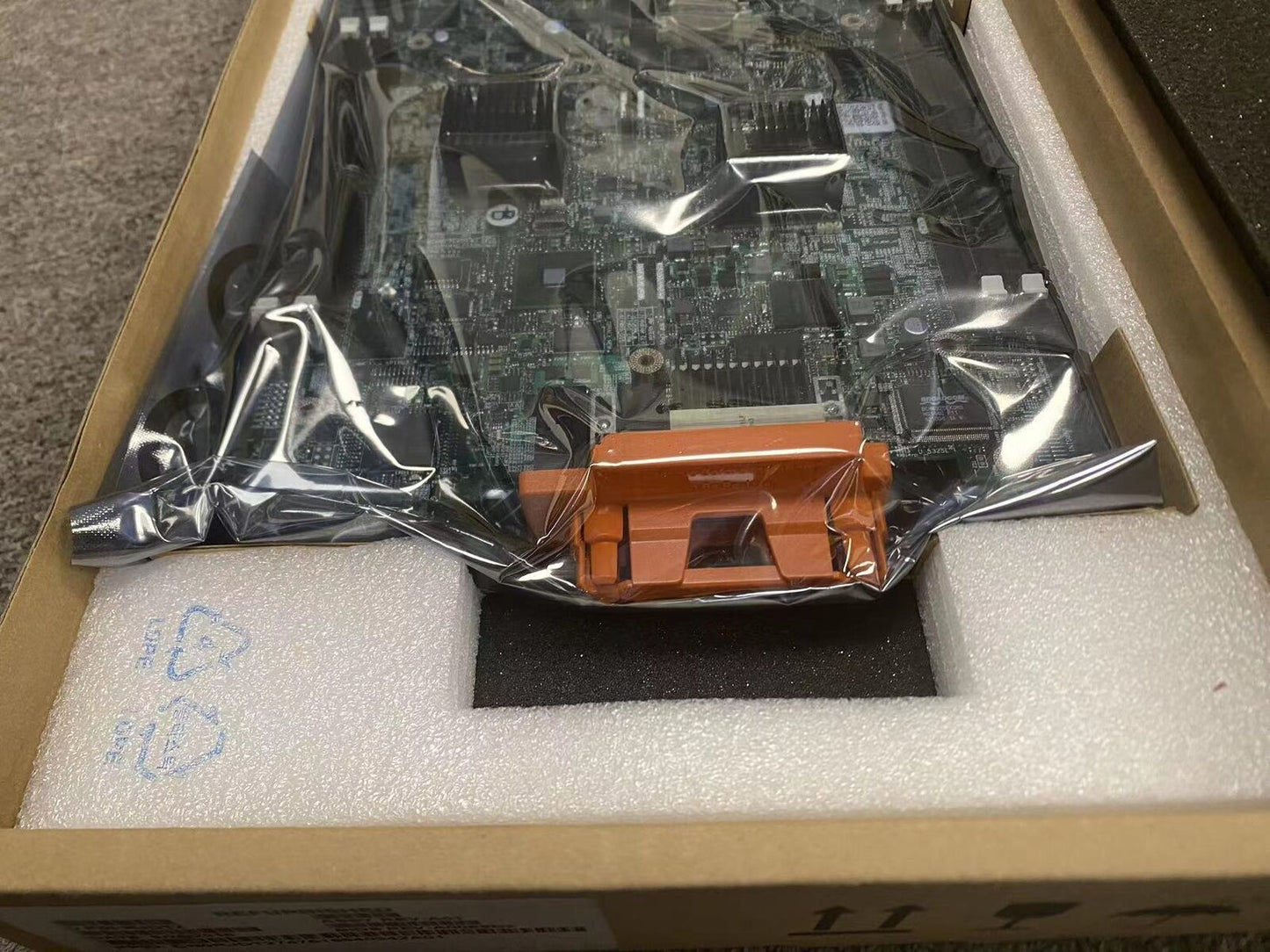 RJDT2 Dell PowerEdge M605 Server Board OEM Server Blade Motherboard