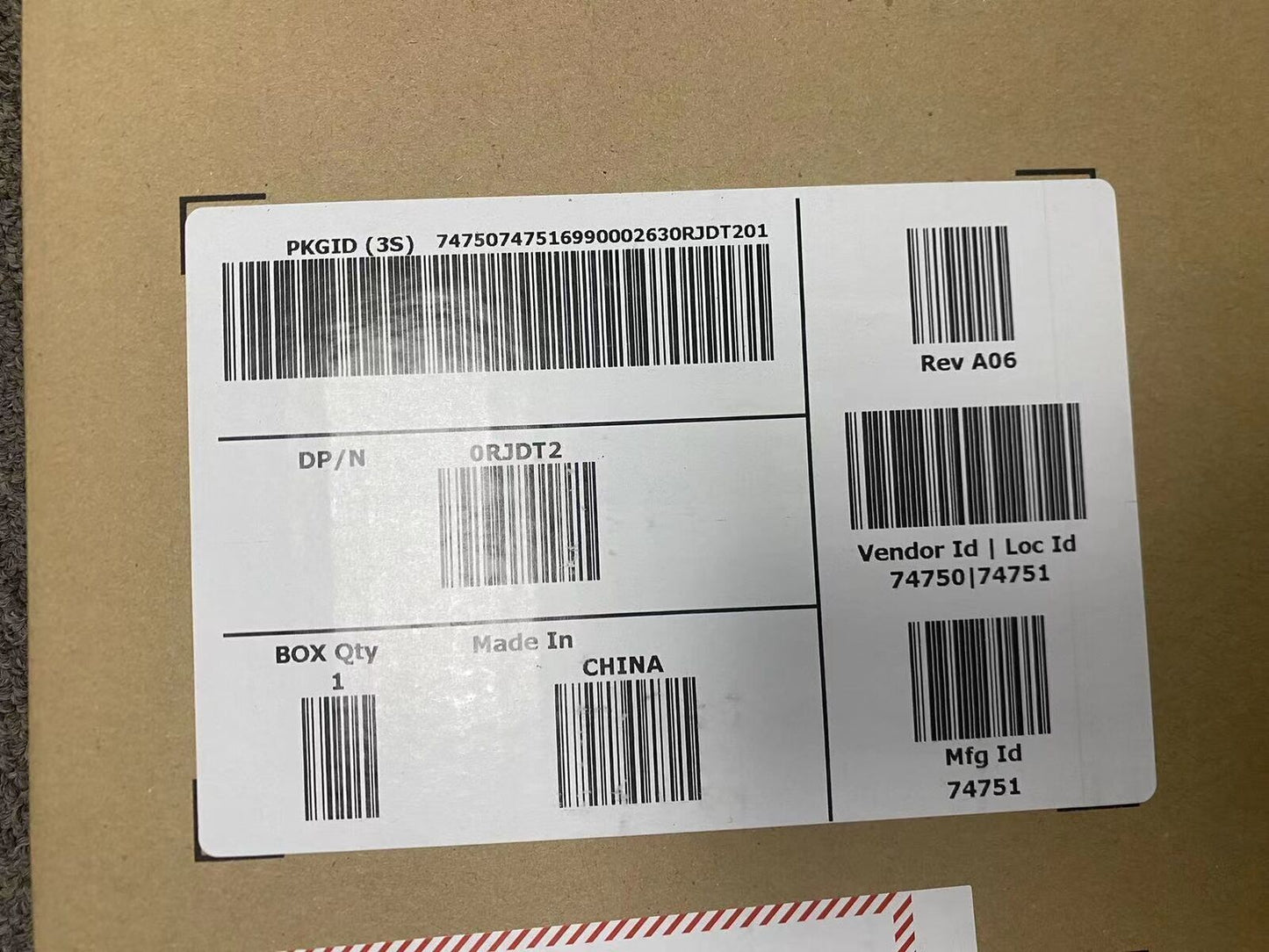 RJDT2 Dell PowerEdge M605 Server Board OEM Server Blade Motherboard