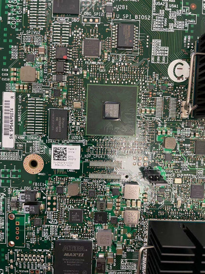 RJDT2 Dell PowerEdge M605 Server Board OEM Server Blade Motherboard