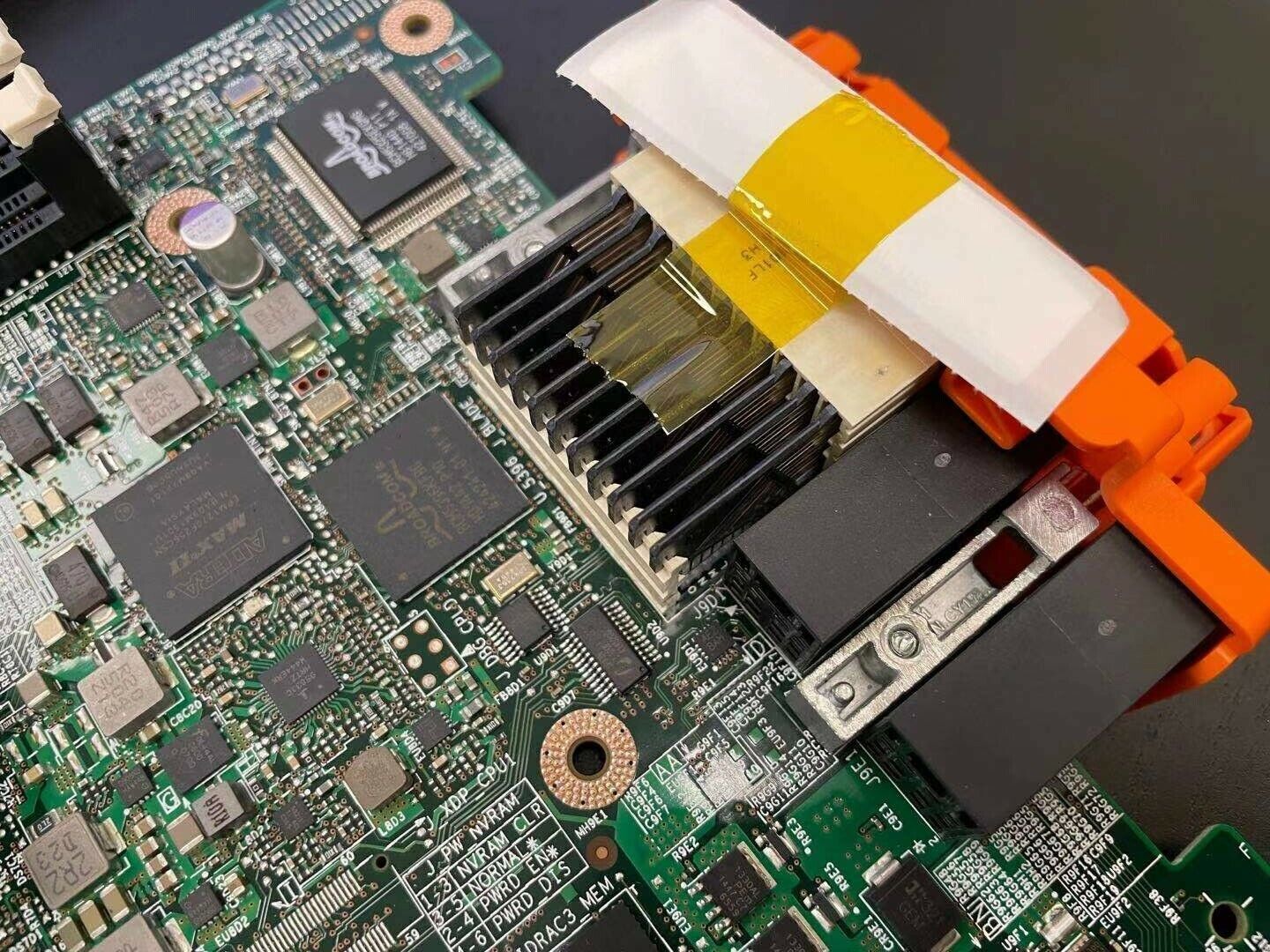 RJDT2 Dell PowerEdge M605 Server Board OEM Server Blade Motherboard