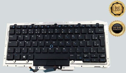 DELL LATITUDE E5450 E5470 E7450 E7470 BRAZILIAN BACKLIT LAPTOP KEYBOARD 9VN46