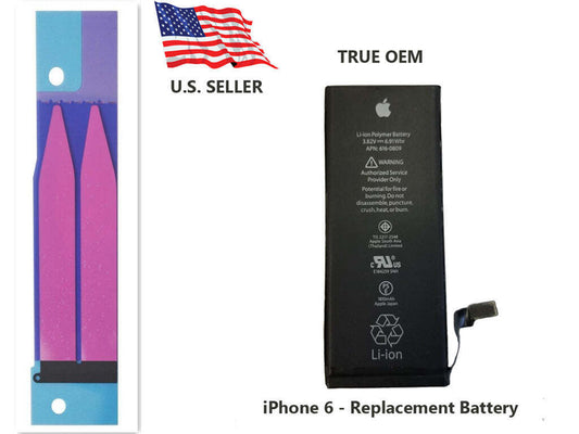 Original Genuine Apple iPhone 6 Battery Replacement For iPhone 6 1810mAh