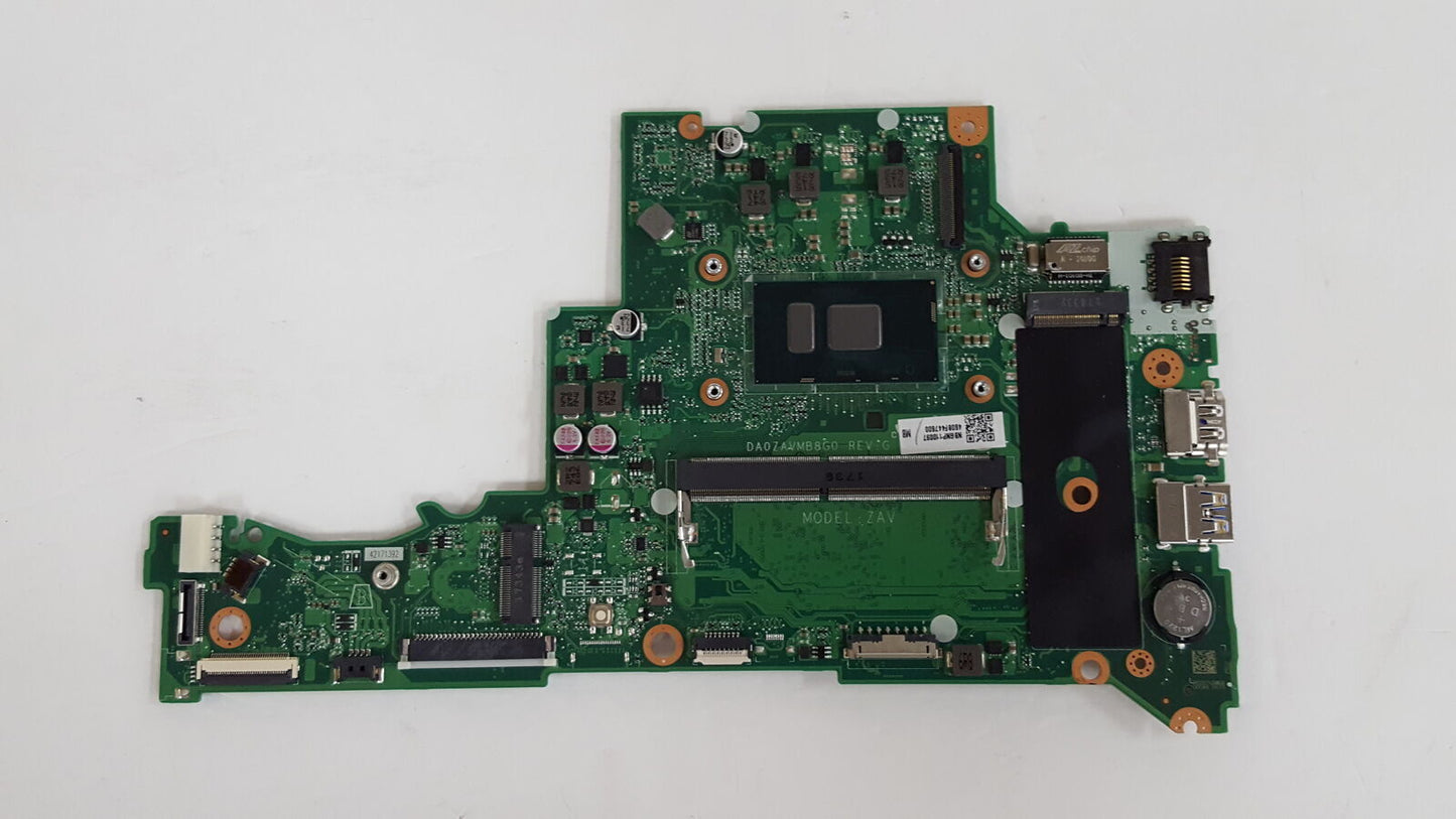 NB.GNP11.009 Acer Aspire A315-51 i3-7130U 2.70GHz 4GB DA0ZAVMB8G0 Motherboard