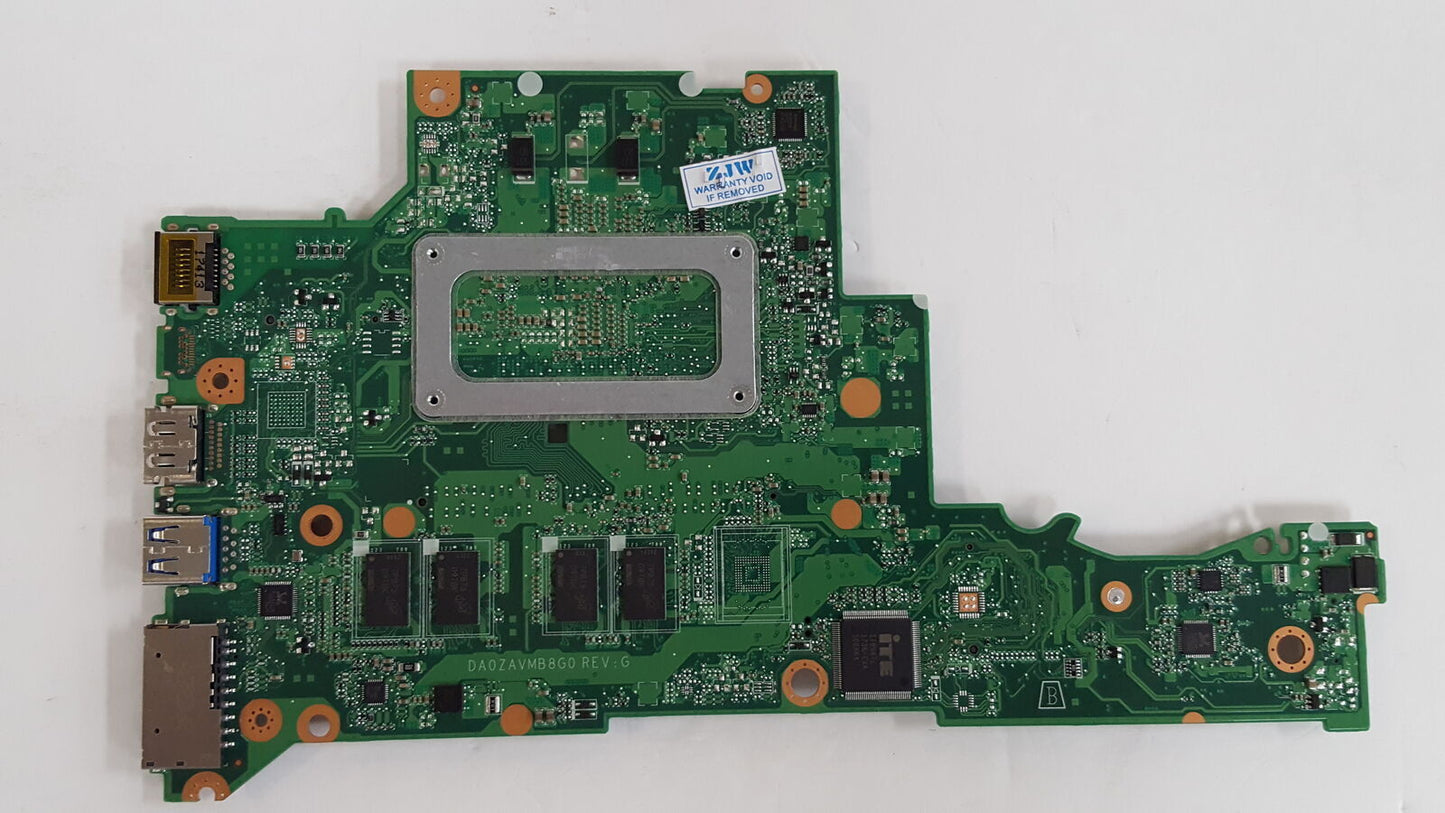 NB.GNP11.009 Acer Aspire A315-51 i3-7130U 2.70GHz 4GB DA0ZAVMB8G0 Motherboard