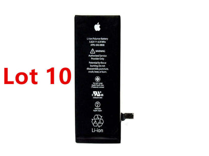 Lot 10 Genuine OEM apple 1810mAh Internal Battery Replacement iPhone 6 4.7