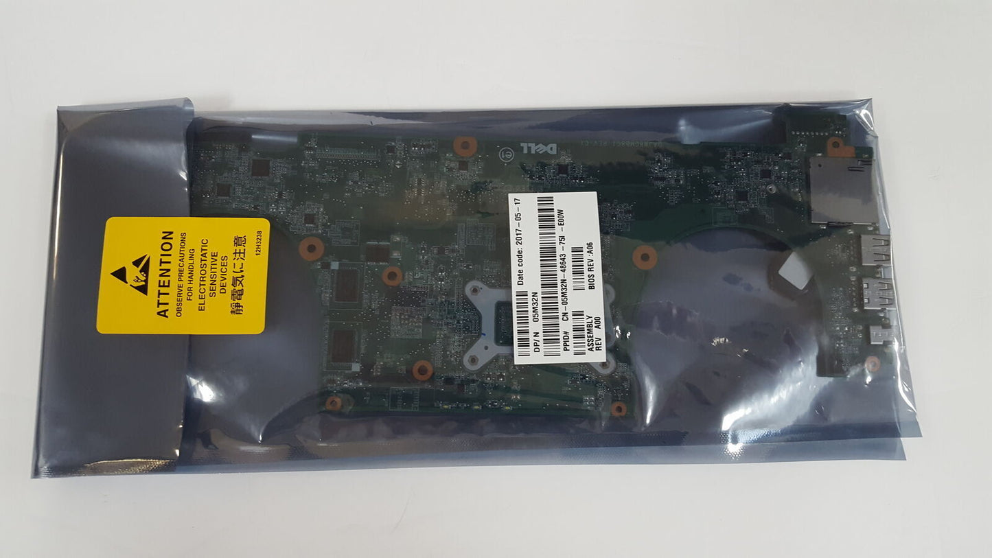 Dell Vostro 14 5480 Intel i5-5200U 2.20GHz DAJW8GMB8C1 Laptop Motherboard 5M32N
