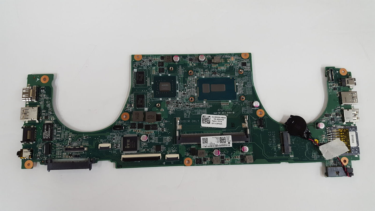 Dell Vostro 14 5480 Intel i5-5200U 2.20GHz DAJW8GMB8C1 Laptop Motherboard 5M32N