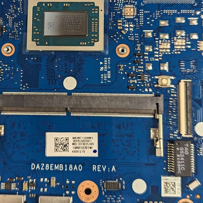 Acer Aspire A515-46 Ryzen 7 3700U 2.3GHz Motherboard 8GB DAZ8EMB18A0 NBHVT1100M