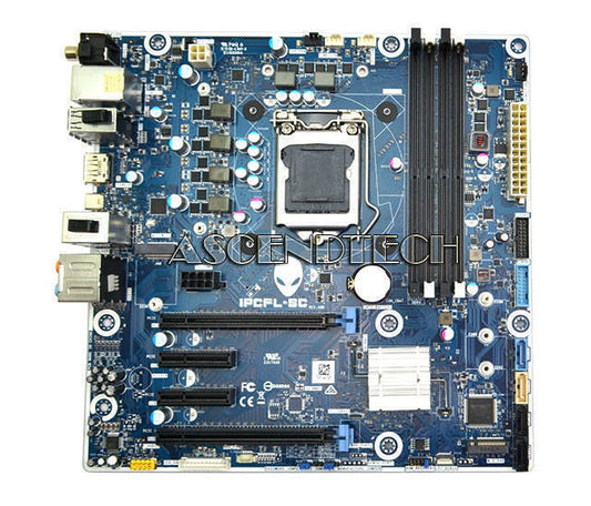 GENUINE Alienware Aurora R8 Motherboard Intel DDR4 IPCFL-SC/R R3FWM