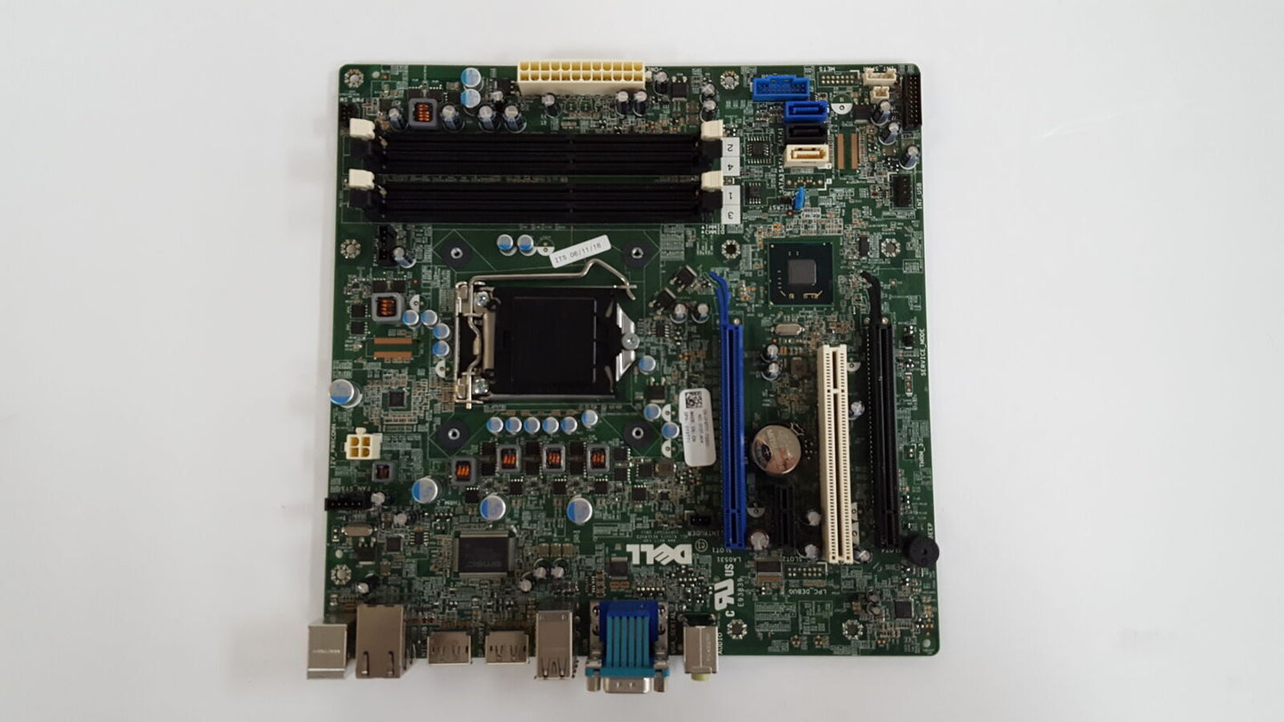 Dell OptiPlex 7010 VGA Dual DP USB 2.0 LGA 1155 DDR3 Desktop Motherboard YXT71