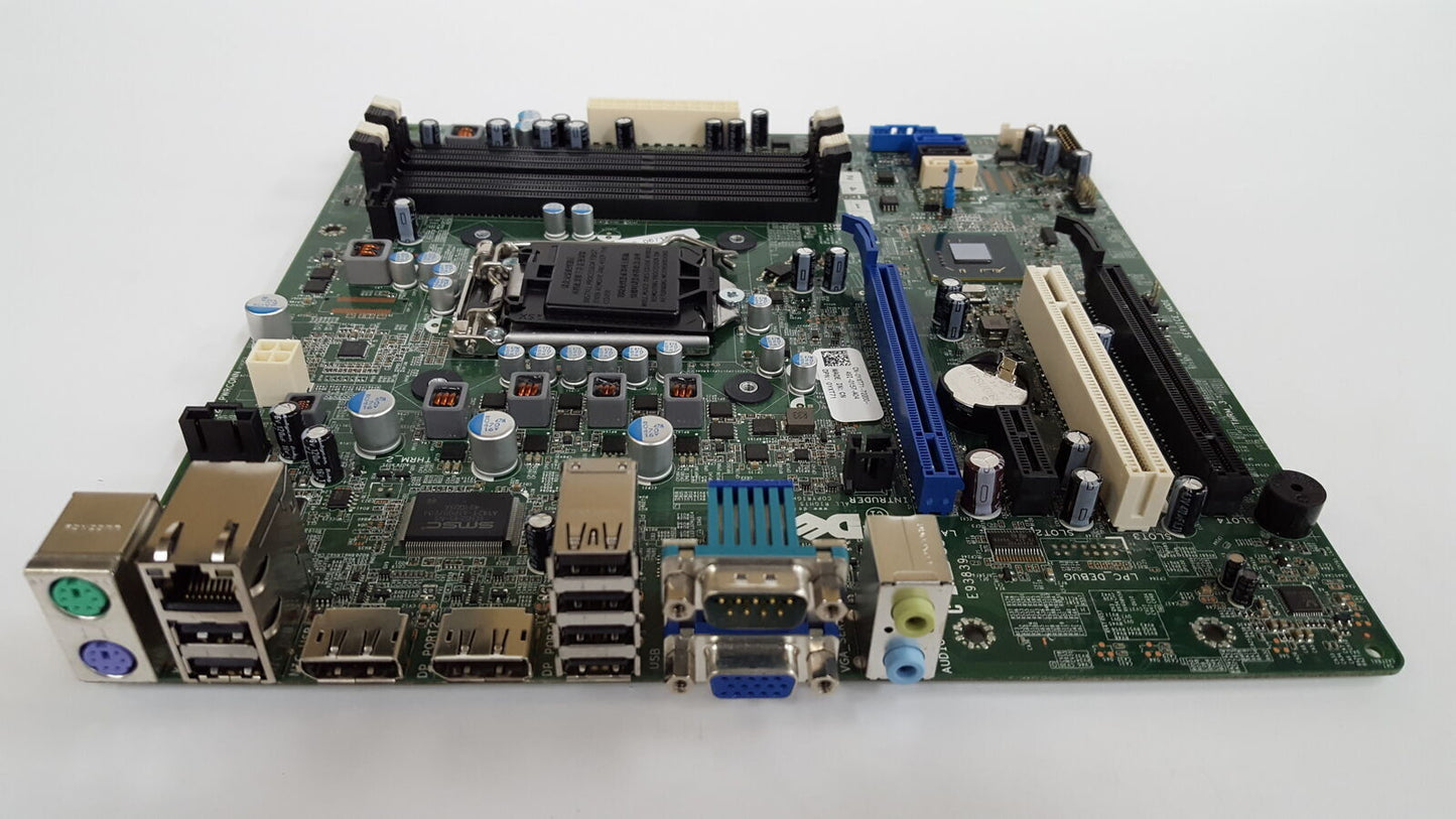 Dell OptiPlex 7010 VGA Dual DP USB 2.0 LGA 1155 DDR3 Desktop Motherboard YXT71