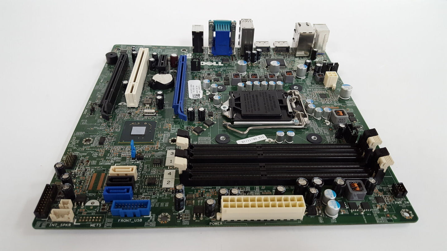 Dell OptiPlex 7010 VGA Dual DP USB 2.0 LGA 1155 DDR3 Desktop Motherboard YXT71