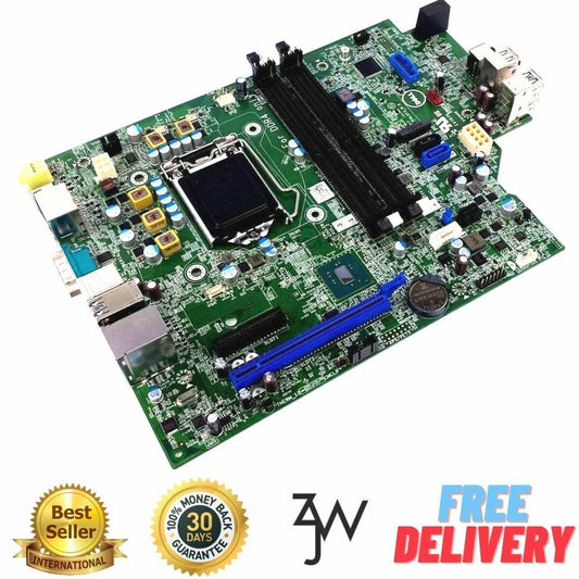 8K0X7 Dell Precision T3420 3420 SFF HDMI Dual DP LGA 1151 DDR4 Motherboard