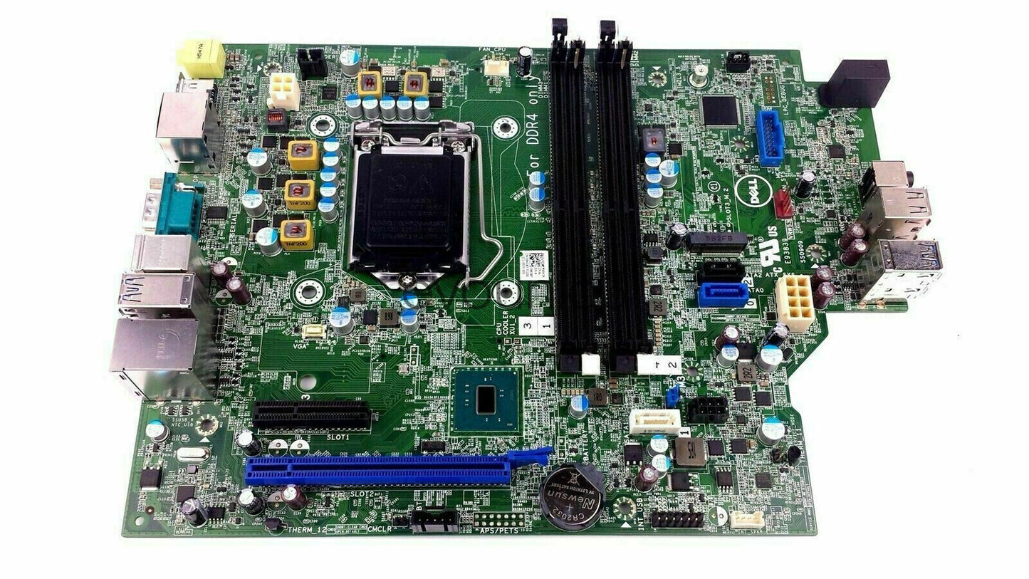 8K0X7 Dell Precision T3420 3420 SFF HDMI Dual DP LGA 1151 DDR4 Motherboard