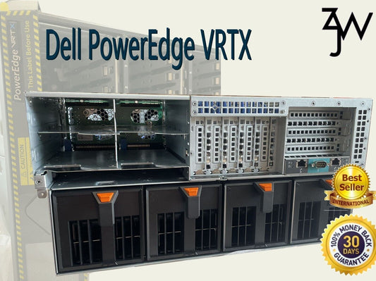 DELL POWEREDGE VRTX ENCLOSURE Server Motherboard chassis FAN 2.5"x25Bay 9K89G