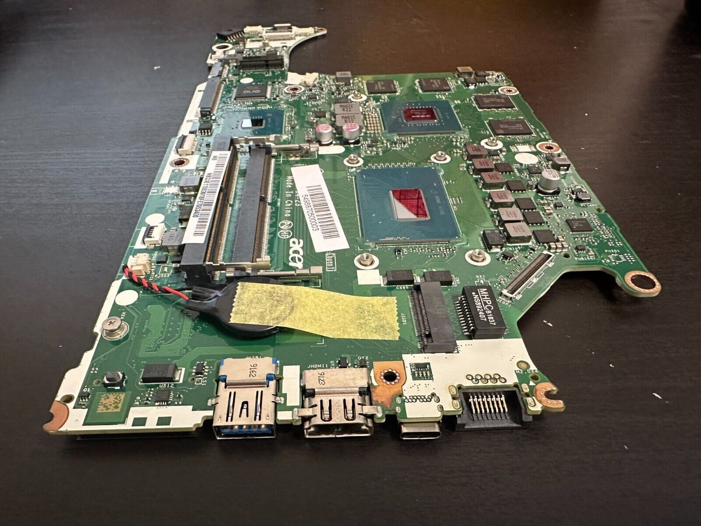 Acer Predator Helios PH317-52 NB.Q3E11.003 Motherboard i7-8750HQ CPU GTX 1050Ti