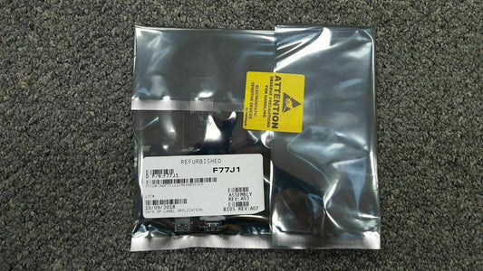 DELL INSPIRON 15 5552 SERIES INTEL PENTIUM N3700 PROCESSOR MOTHERBOARD F77J1