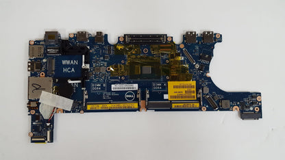 Dell Latitude E7270 Intel i3-6100U 2.30GHz AAZ50 LA-C451P DDR4 Motherboard YKJ5K