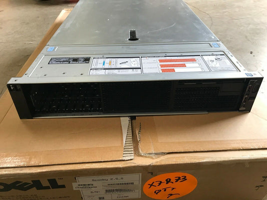 DELL EMC PowerEdge R740 8x 2.5" Bays Server Chassis Backplane 66JJ5 R3GPC