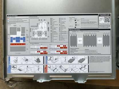 DELL EMC PowerEdge R740 8x 2.5" Bays Server Chassis Backplane 66JJ5 R3GPC