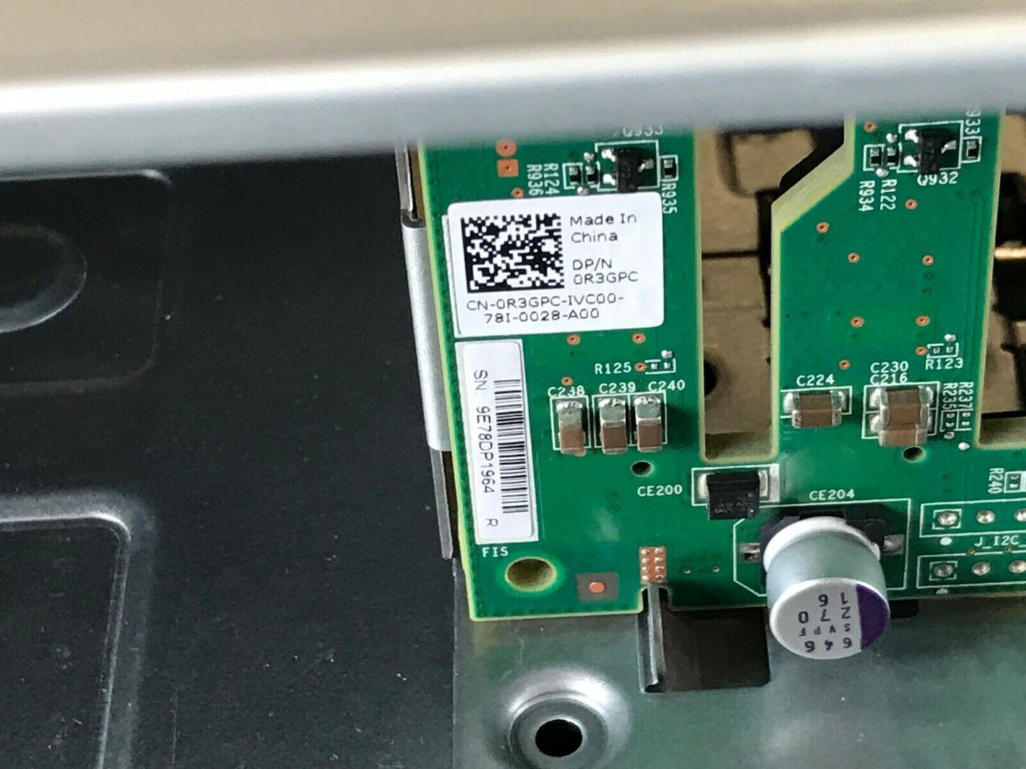 DELL EMC PowerEdge R740 8x 2.5" Bays Server Chassis Backplane 66JJ5 R3GPC