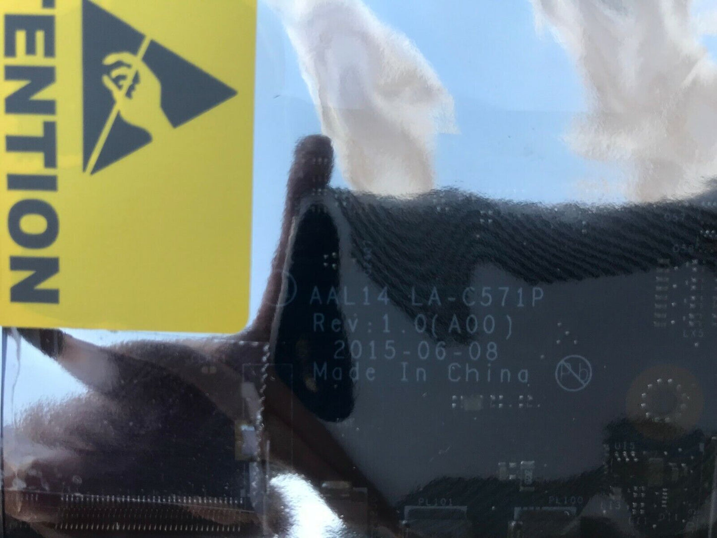 DELL INSPIRON 15 5552 SERIES INTEL PENTIUM N3700 PROCESSOR MOTHERBOARD F77J1 USA