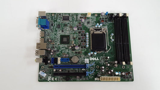 Dell Optiplex 7010 9010 SFF USB 2.0 VGA Dual DP LGA 1155 DDR3 Motherboard GXM1W
