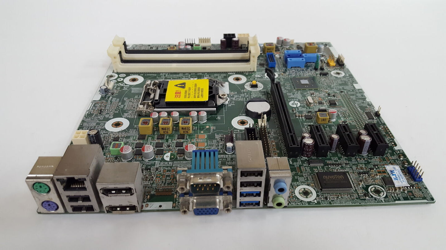795972-001 HP ProDesk 600 G1 VGA Dual DP LGA1150 DDR3 ATX Motherboard 696549-003