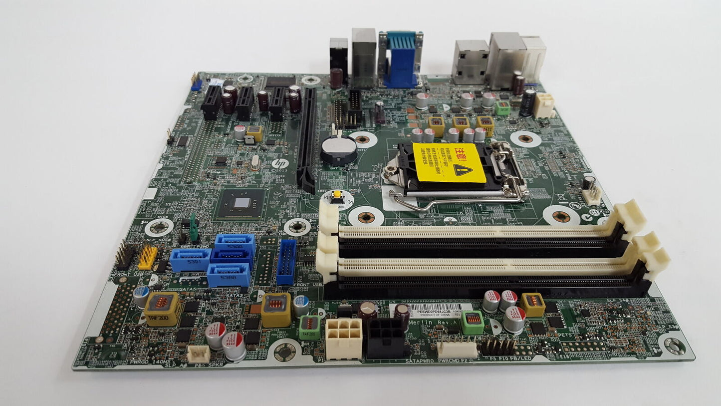 795972-001 HP ProDesk 600 G1 VGA Dual DP LGA1150 DDR3 ATX Motherboard 696549-003
