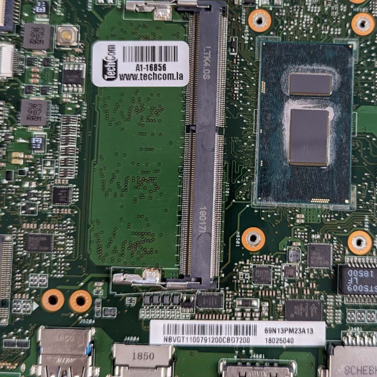 Acer Travel Mate P2 P2410-G2-M TMP2410-G2-M-55HN motherboard NBVGT11007 i5-8250U