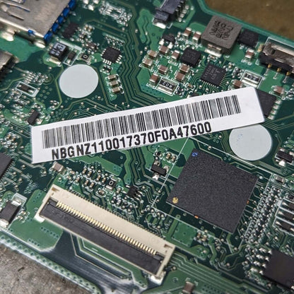 Acer NB.GNZ11.001 ChromeBook 11 Motherboard i3-6100U N2840 2.167 GHz EMMC 32GB