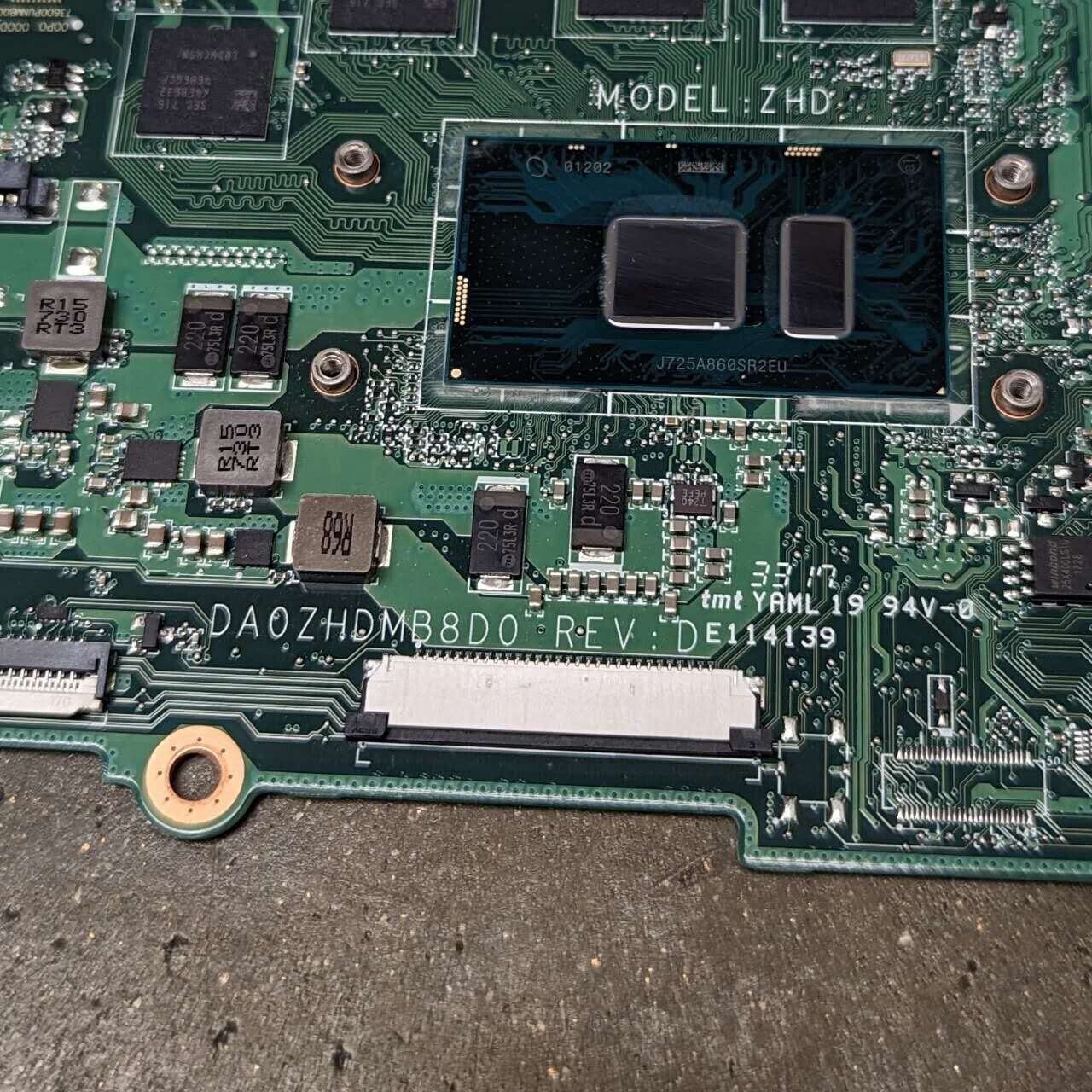 Acer NB.GNZ11.001 ChromeBook 11 Motherboard i3-6100U N2840 2.167 GHz EMMC 32GB