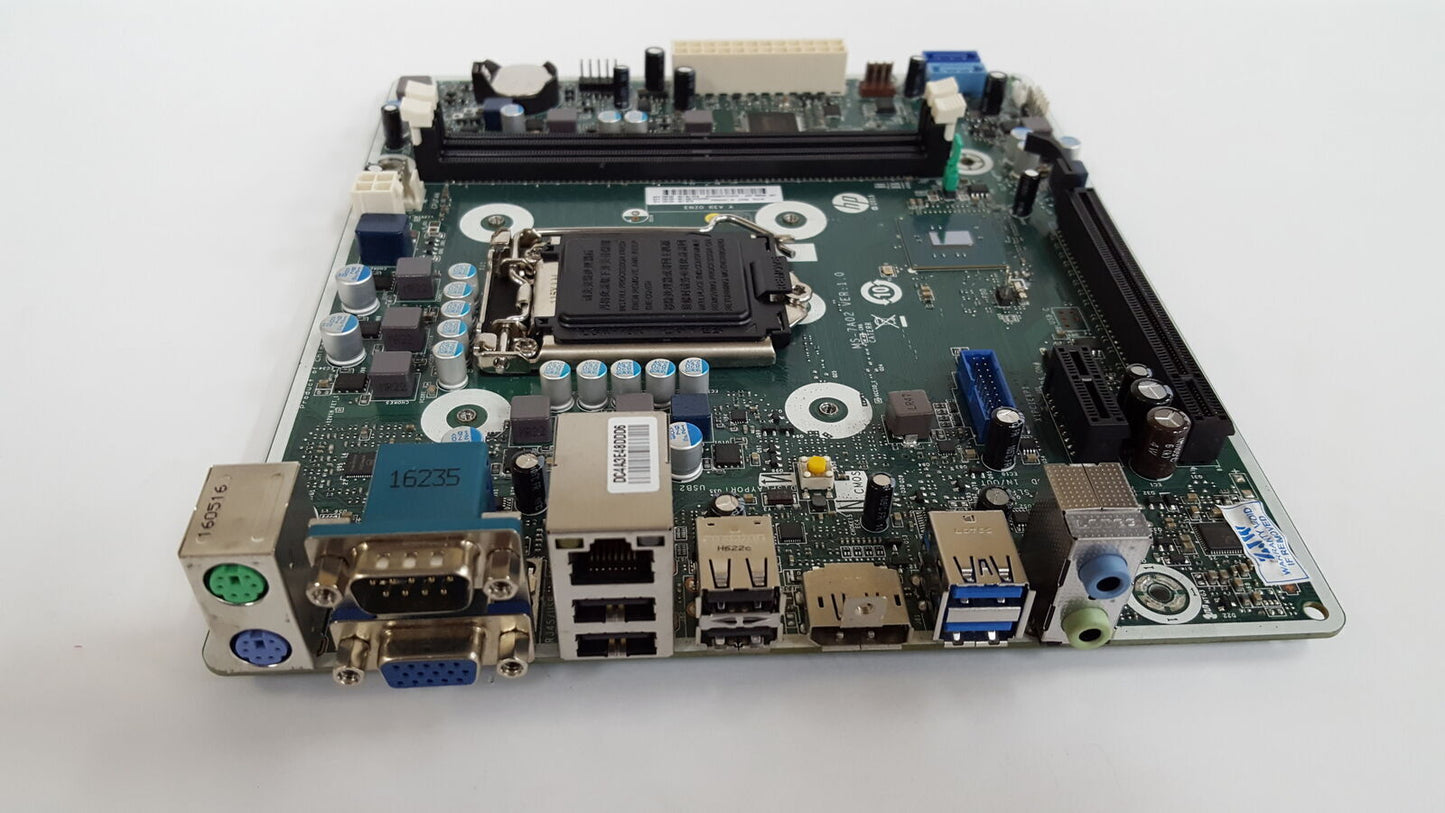 799156-001 HP ProDesk 400 G3 SFF MS-7A02 LGA 1151 DDR4 Motherboard 798930-001
