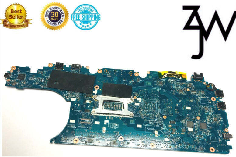 Dell precision 3510 Xeon E3-1505M v5 2.8GHz Motherboard R9 M360 0XJ3XM LA-C841P