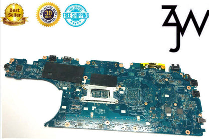 Dell precision 3510 Xeon E3-1505M v5 2.8GHz Motherboard R9 M360 0XJ3XM LA-C841P