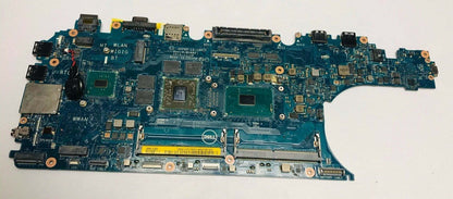 Dell precision 3510 Xeon E3-1505M v5 2.8GHz Motherboard R9 M360 0XJ3XM LA-C841P