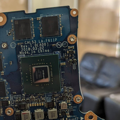 Motherboard Dell G3 CAL53 3579 i7-8750H GTX 1050 09NPNP/08Y3FV 098C18/0MTN2C