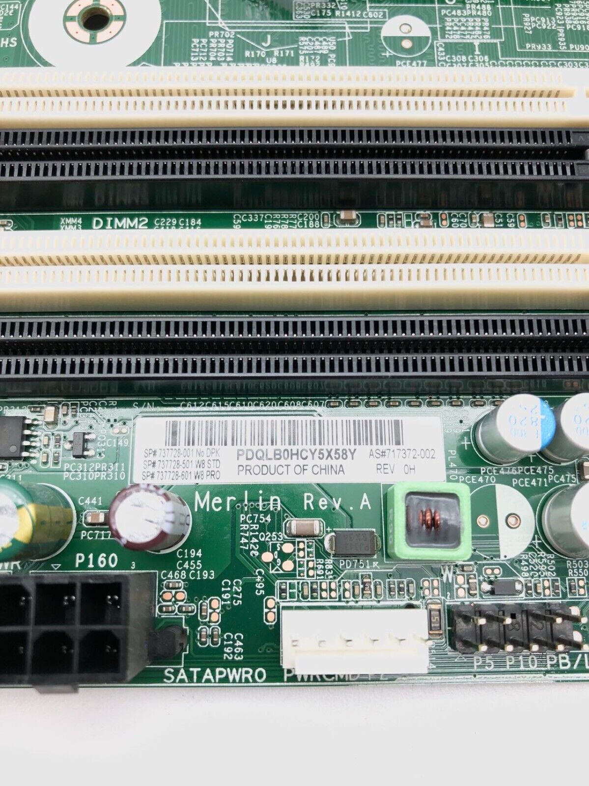 737728-001 717372-002 HP EliteDesk 800 G1 SFF LGA1150 desktop Motherboard