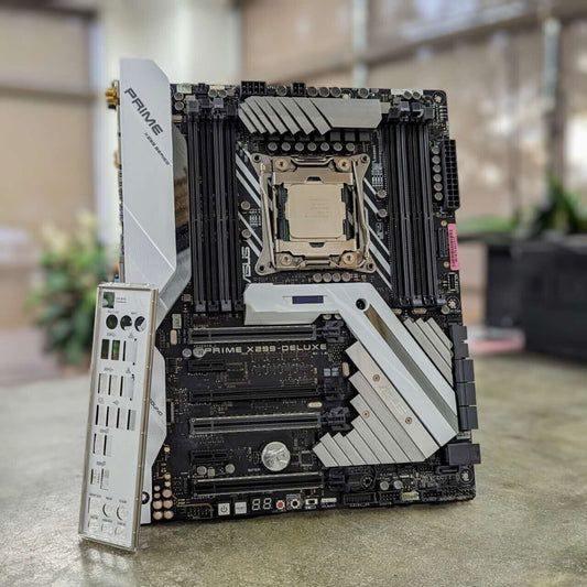 ASUS Prime X299-deluxe + i9-7940X COMBO Lga2066 Ddr4 ATX Gaming Motherboard