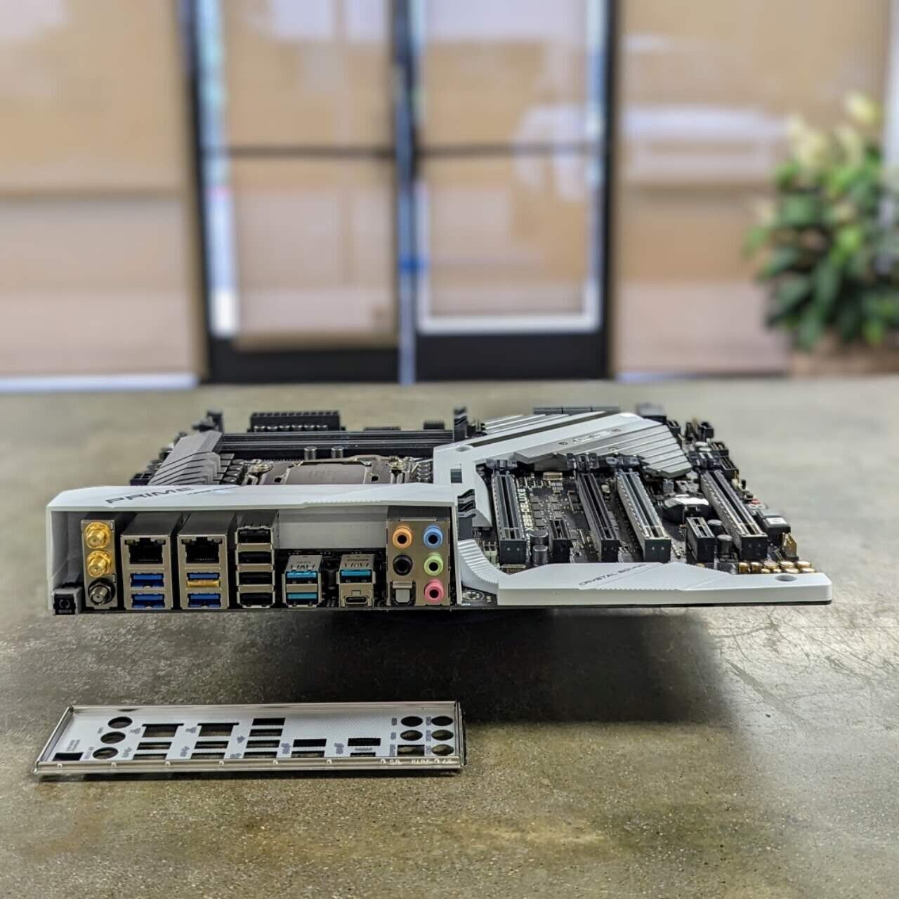 ASUS Prime X299-deluxe + i9-7940X COMBO Lga2066 Ddr4 ATX Gaming Motherboard