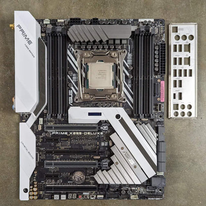 ASUS Prime X299-deluxe + i9-7940X COMBO Lga2066 Ddr4 ATX Gaming Motherboard