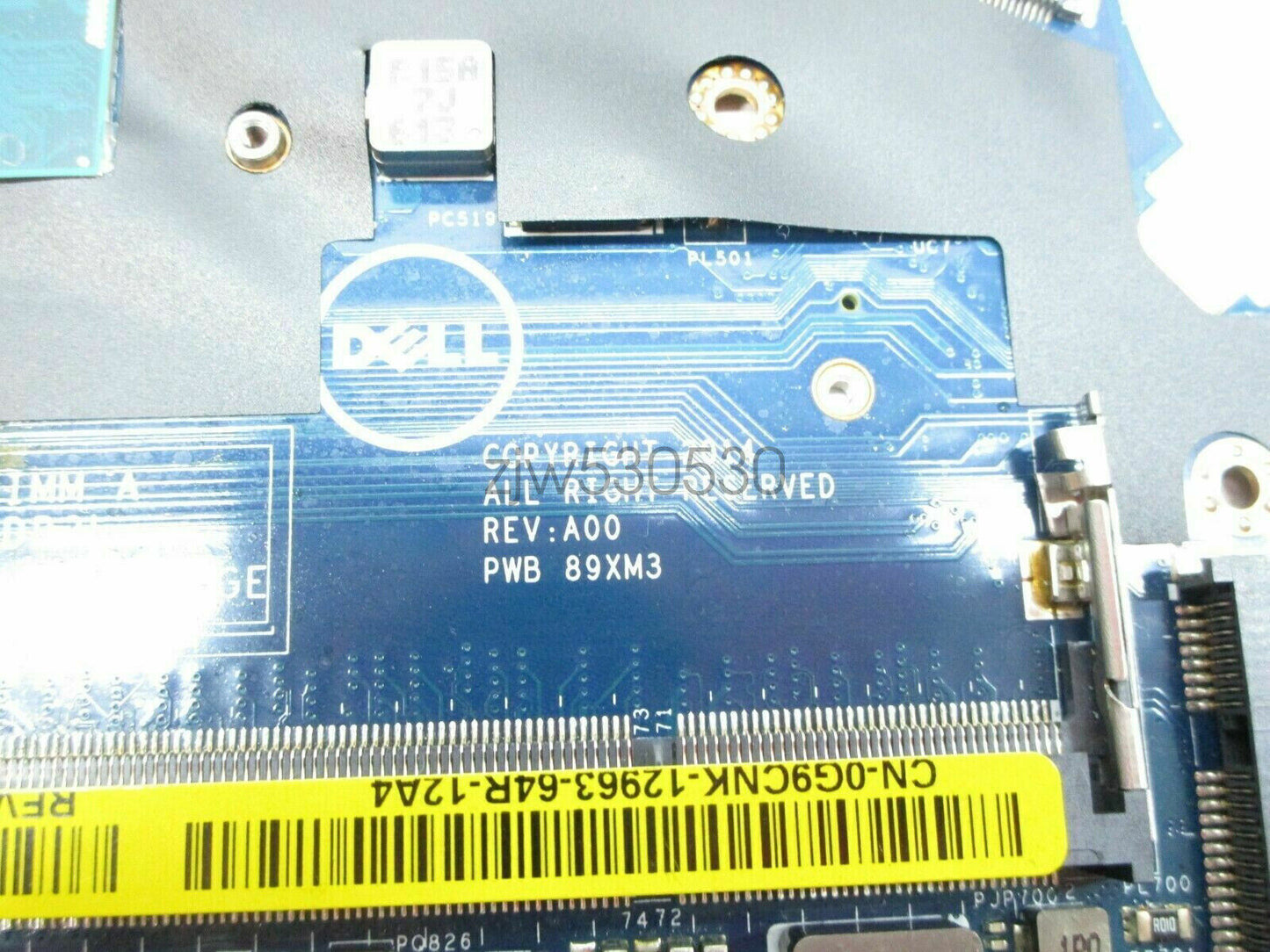 New Dell OEM Latitude E7250 Motherboard w/ Intel i5-5300U SR23X G9CNK