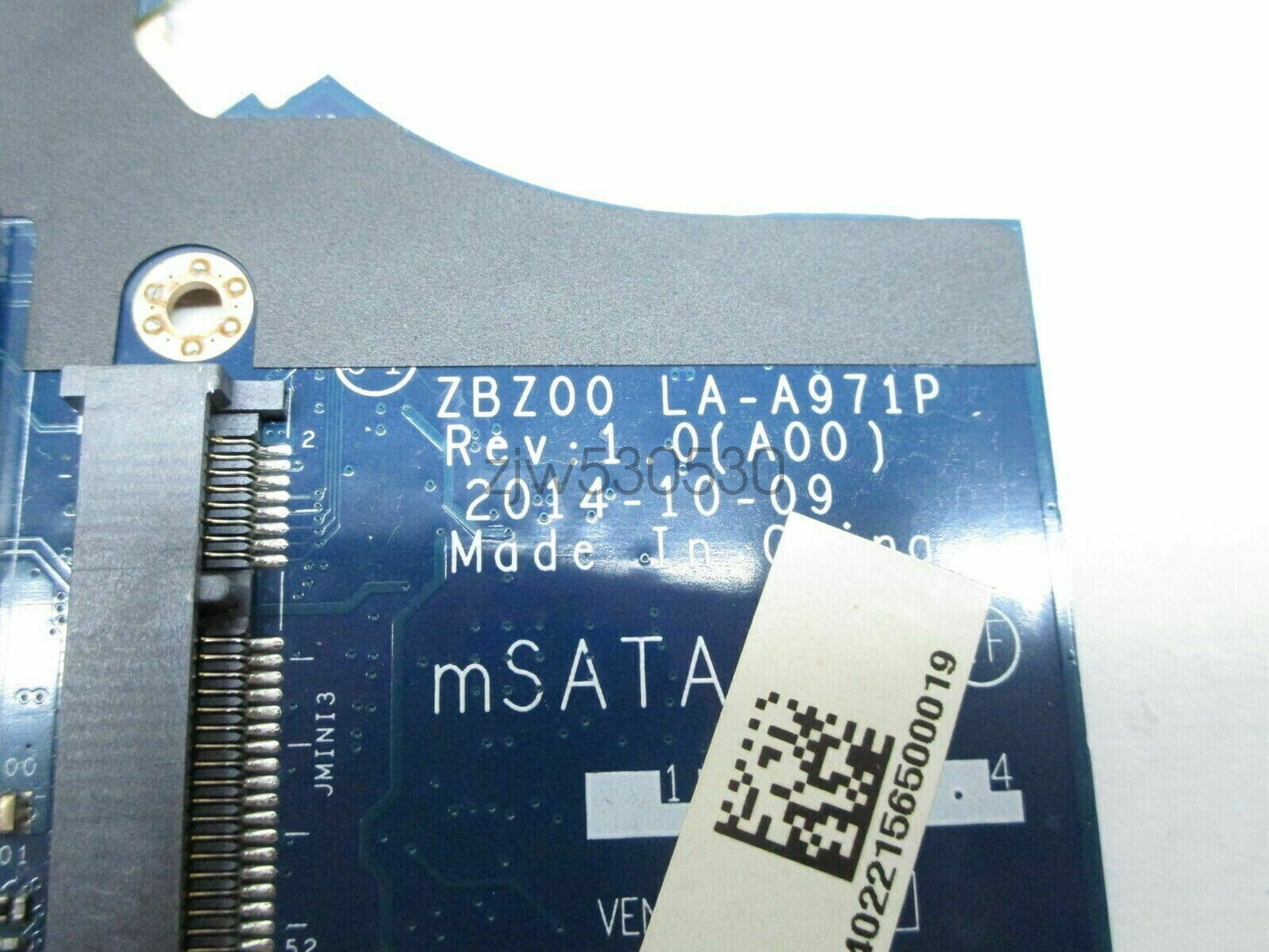 New Dell OEM Latitude E7250 Motherboard w/ Intel i5-5300U SR23X G9CNK