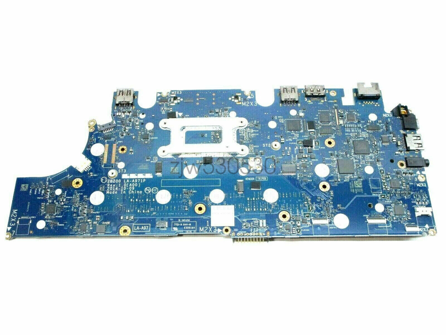 New Dell OEM Latitude E7250 Motherboard w/ Intel i5-5300U SR23X G9CNK