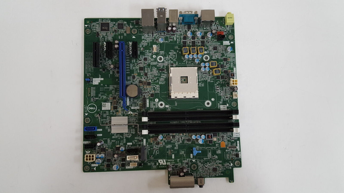 Dell OptiPlex 5055 MT Socket AM4 DDR4 USB 2.0 USB 3.0 Dual DP Motherboard P03DX