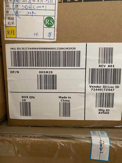 DELL POWEREDGE SERVER CPU COOLING HEATSINK 120W FOR R630 H1M29