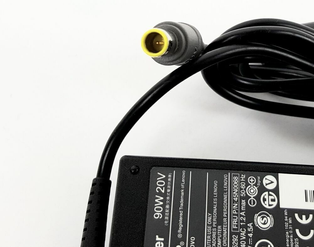 90W OEM AC Power Adapter Charger IBM Lenovo Thinkpad T400s T410s T410i T430 T530