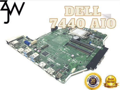 DELL OPTIPLEX 0X2MKR 7440 24 AIO All-In-One MOTHERBOARD LGA1151 DDR4 X2MKR