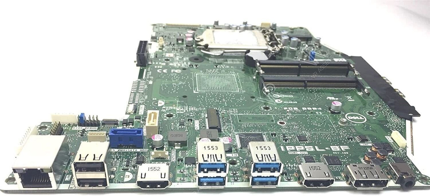 DELL OPTIPLEX 0X2MKR 7440 24 AIO All-In-One MOTHERBOARD LGA1151 DDR4 X2MKR