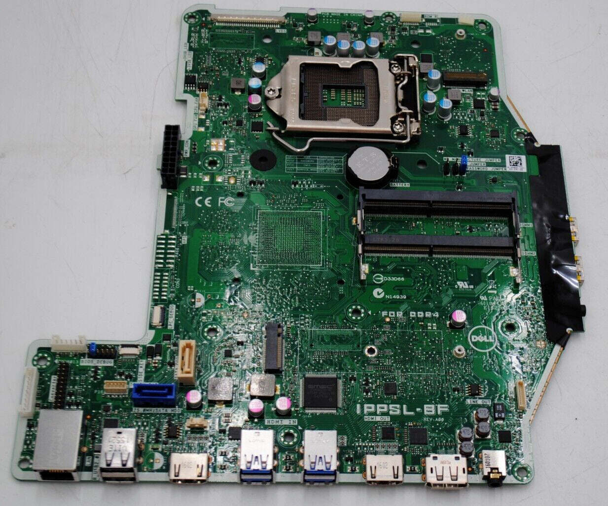 DELL OPTIPLEX 0X2MKR 7440 24 AIO All-In-One MOTHERBOARD LGA1151 DDR4 X2MKR